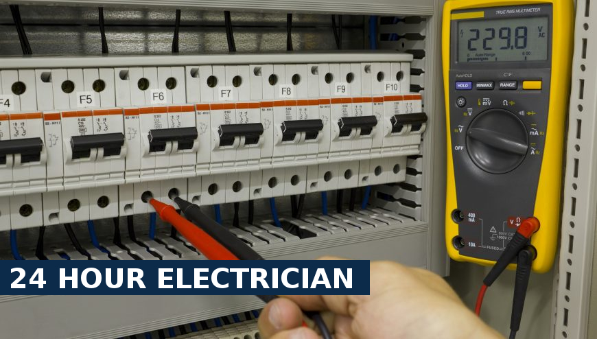 24 Hour electrician Chessington