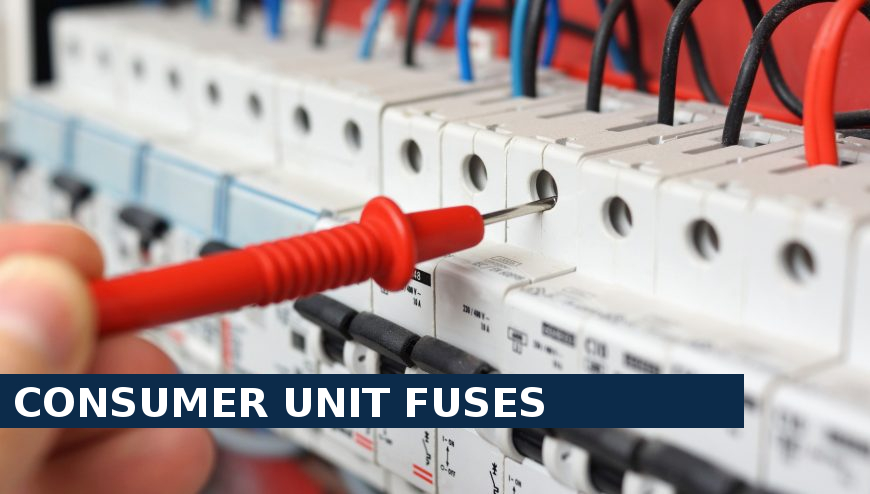 Consumer unit fuses Chessington