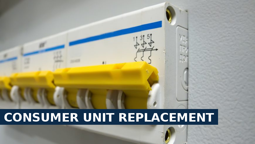 Consumer unit replacement Chessington