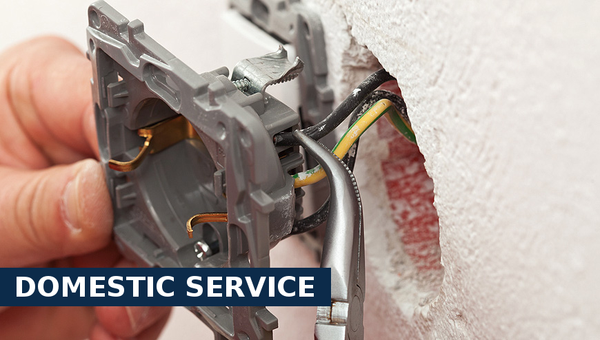 Domestic service electrical services Chessington