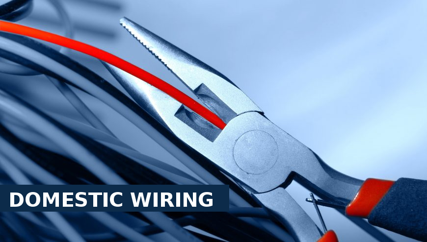 Domestic wiring Chessington