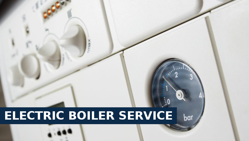 Electric boiler service Chessington