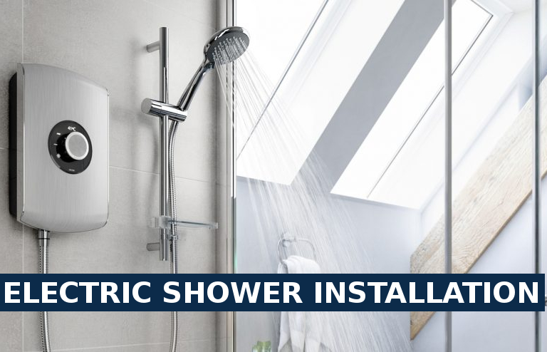 Electric shower installation Chessington