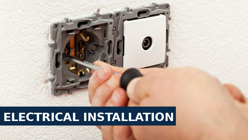 Electrical installation Chessington