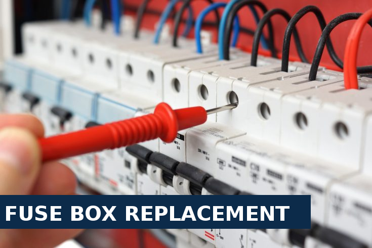 Fuse box replacement Chessington