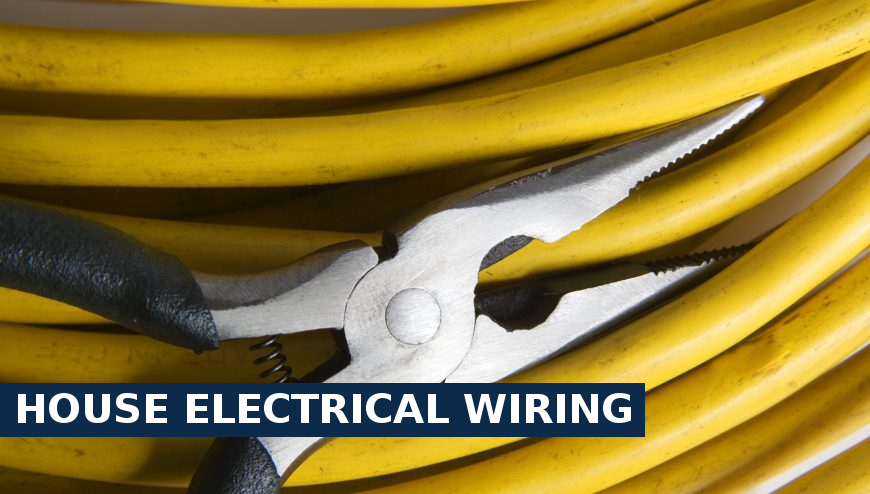 House electrical wiring Chessington