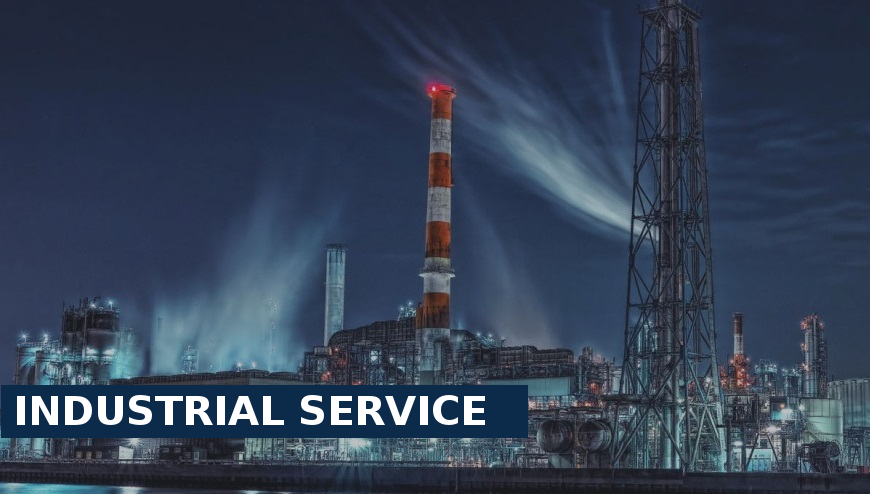 Industrial service electrical services Chessington