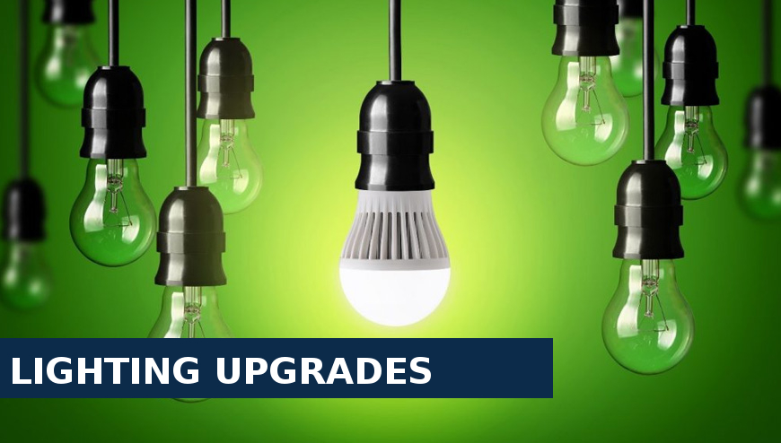 Lighting upgrades Chessington