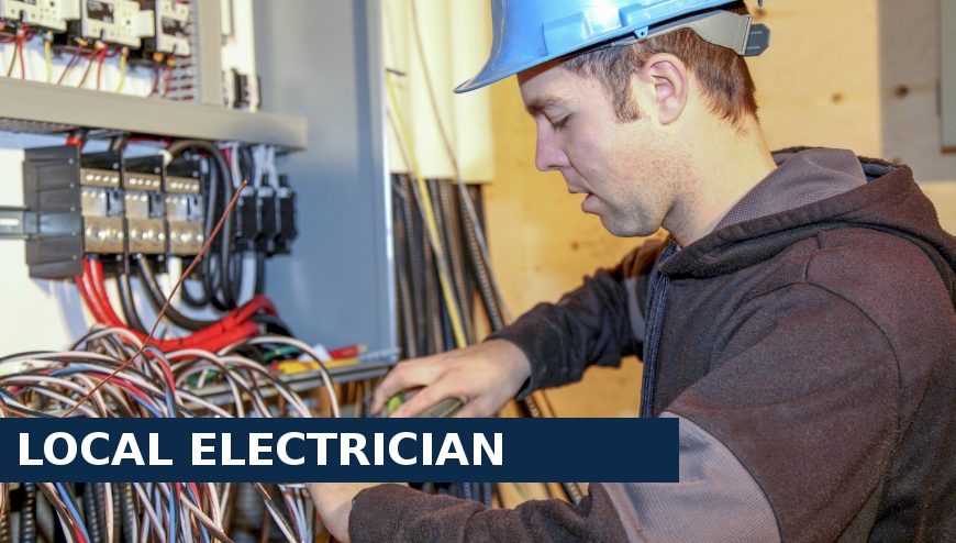 Local electrician Chessington